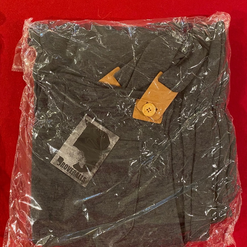 Broveralls-sweatpants overalls.Great for men/women - Picture 4 of 5